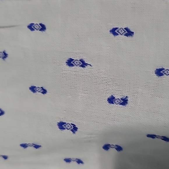 Lucky Brand blouse, ruffled, pleated - Picture 16 of 16